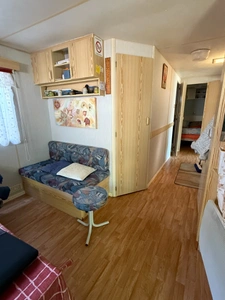 Habitations de loisirs mobil home et chalet sur terrain de 1080m² 29 500€