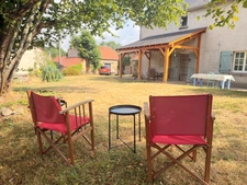 Maison de caractère en pierre, 121 m², 5 chambres avec belles dépendances sur 6 688 m² de terrain 148 500 €