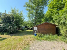 Habitations de loisirs mobil home et chalet sur terrain de 1080m² 29 500€