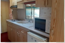 Habitations de loisirs mobil home et chalet sur terrain de 1080m² 29 500€