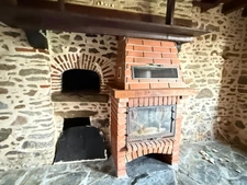 Ensemble de 2 maisons mitoyennes en pierre 209m² + grange, terrain 2000m² 79 500 €