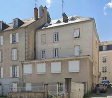 EN EXCLUSIVITE 2 appartements vendus loués avec 2 places parking Centre-ville de Guéret, Excellente rentabilité 71 000 €