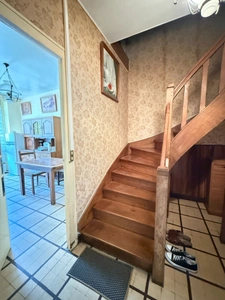 Maison de 160m², 3 chambres, avec garage et jardin indépendant de 443m² 49 990 €