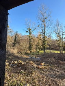 EN EXCLUSIVITE ! Maison en pierre à finir de restaurer, 73m² avec grange sur terrain de 2 200 m²