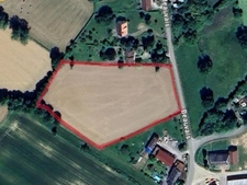 Terrain constructible 11 025m²  23 000 €