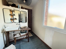 EN EXCLUSIVITE ! Maison de village, 204m2, 3 chambres, garage sur terrain de 1090m² 118 000 €