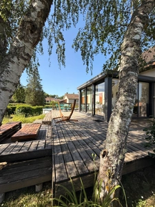 Pavillon sur sous sol de 170m², 5 chambres, piscine sur terrain de 2000m² 197 000 €