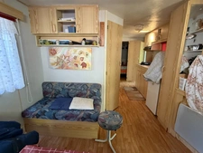 Habitations de loisirs mobil home et chalet sur terrain de 1080m² 29 500€