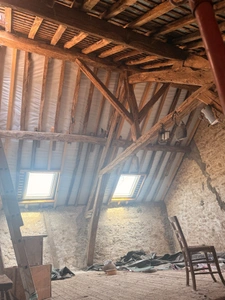 Ensemble de 2 maisons à restaurer + grange 26 500 €