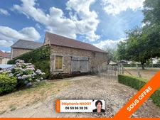 EN EXCLUSIVITE ! Grange avec CU Favorable de 64m² au sol sur 2 niveaux sur 920m² de terrain 14 900 €