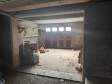Pavillon sur sous sol, 118m², 3 chambres avec véranda sur 2721m² de terrain 128 000 €