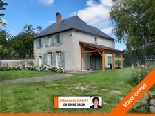 Maison de caractère en pierre, 121 m², 5 chambres avec belles dépendances sur 6 688 m² de terrain 148 500 €
