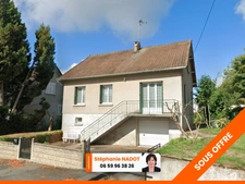 EN EXCLUSIVITE ! Pavillon de 95m² surélevé sur sous sol, rénové, sur terrain de 562m² 117 500 €