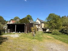 MAGNIFIQUE Moulin de Peurousseau 142m², 4 chambres sur terrain de 4663m² 174 000 €