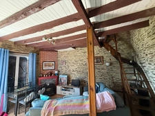 EN EXCLUSIVITE ! Manoir de 170m² avec son annexe de 50m² et ses dépendances sur terrain de 8861m² 244 000 €
