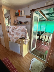 Habitations de loisirs mobil home et chalet sur terrain de 1080m² 29 500€