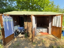 Habitations de loisirs mobil home et chalet sur terrain de 1080m² 29 500€