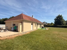 Pavillon de plain pied 136m², de 2012, 5 chambres, sur terrain de 1719m² 229 000 €