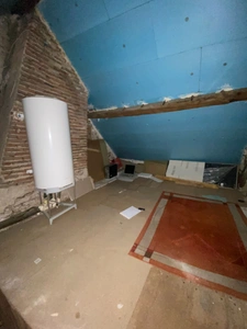 Maison de ville en pierre à rénover, 54m², 19 500 €