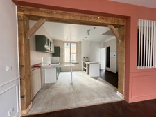 EN EXCLUSIVITE ! Immeuble sur 3 niveaux 118m², 3 chambres, 79 000€