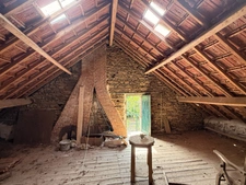 EN EXCLUSIVITE ! Charmante maison de plain pied 97m², 3 chambres, sur 1,2ha de terrain 107 000 €