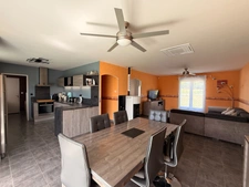 Pavillon de plain pied 136m², de 2012, 5 chambres, sur terrain de 1719m² 229 000 €