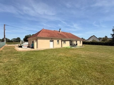 Pavillon de plain pied 136m², de 2012, 5 chambres, sur terrain de 1719m² 229 000 €
