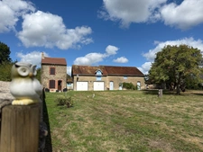 EN EXCLUSIVITE ! Manoir de 170m² avec son annexe de 50m² et ses dépendances sur terrain de 8861m² 244 000 €