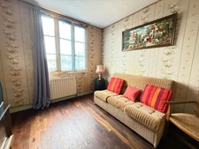 Pavillon élevé sur sous sol, 79m², 3 chambres sur 626m² de terrain 54 000 €