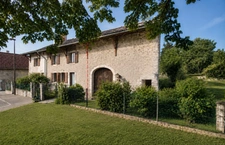 Grange à rénover avec permis de construire déposé - Ballon (01) -  Valserhône