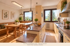 A VENDRE - POUGNY (01550) – Lumineux T3 traversant 74 m², Vue montagnes, proche Genève