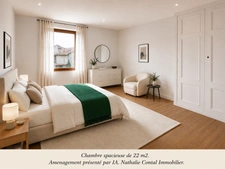 Maison à vendre 6 pièces BALLON (01)