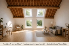 Maison à vendre 6 pièces BALLON (01)