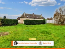 Maison sur sous sol 3 chambres garage et jardin