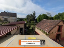 Maison de ville 63m² 2 chambres garage et jardin
