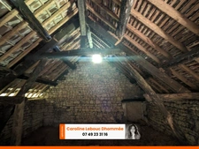 Perche Longère 80m² dépendances terrain 1ha