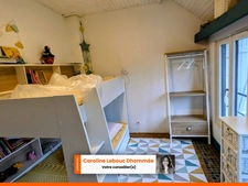 Longère 2 chambres jardin garage