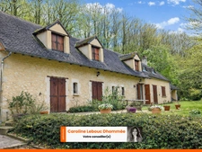 Propriete deux longères à l'orée de la foret