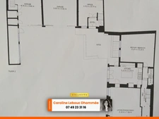 Ensemble immobilier de 325m² avec dépendances, garages et cour paysagée
