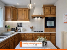 Maison 3 chambres avec sous-sol aménageable + grand garage – fort potentiel