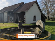 Logis du XVIe siècle dans le Perche – charme rare, dépendances 200 m² et jardin de 4000 m²