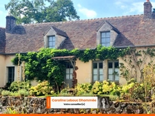 Longère 3 chambres 140m² restaurée avec vue