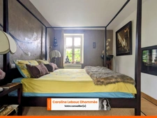 Longère 3 chambres 140m² restaurée avec vue