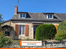 Maison de charme en pierres proche forêt domaniale de Bellême