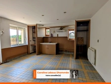 Maison 75m² jardin et garage