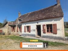 Hameau de plusieurs longères sur 2 hectares