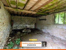 Perche Longère 80m² dépendances terrain 1ha