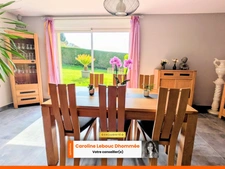 Maison contemporaine rénovée avec sous-sol complet – Prestations de qualité 