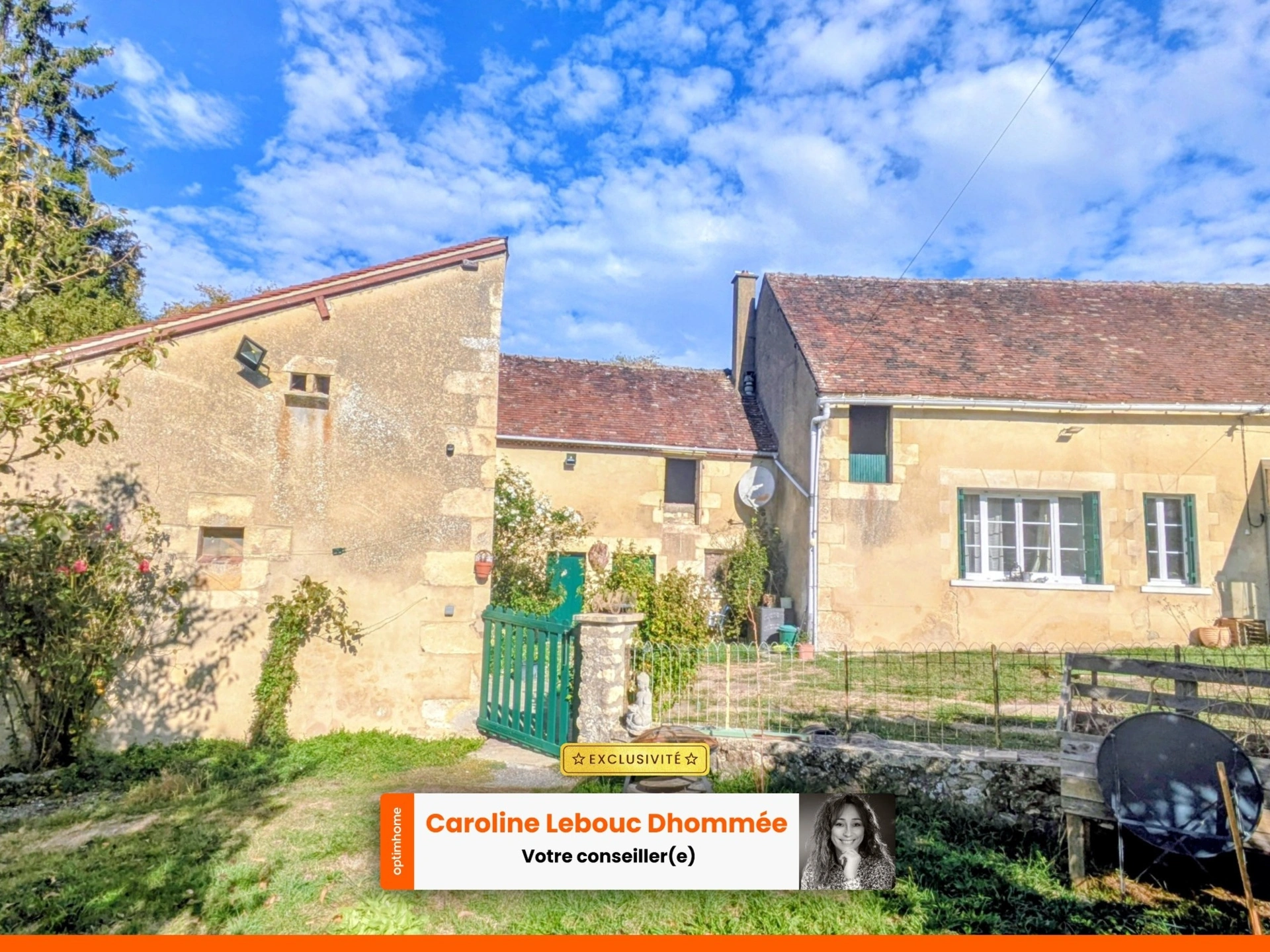 Maison 4 pièces 80 m² · à Perche en Nocé · 80 m² · 150 000 €