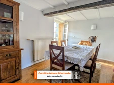 Longère 3 chambres jardin 1000m²
